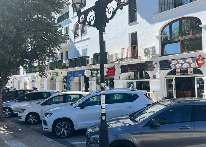 Palm Beach Apartment In La Duquesa