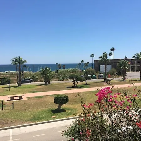 Palm Beach Apartment In La Duquesa Manilva Exterior foto